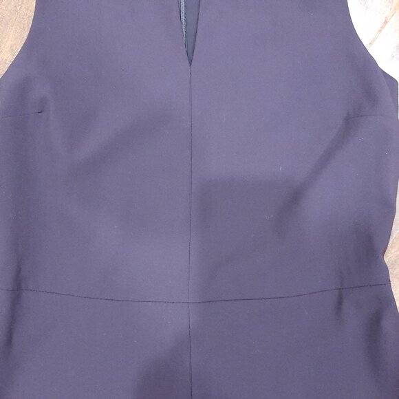 Theory high cut minimalist fall wool dress - Picture 9 of 12